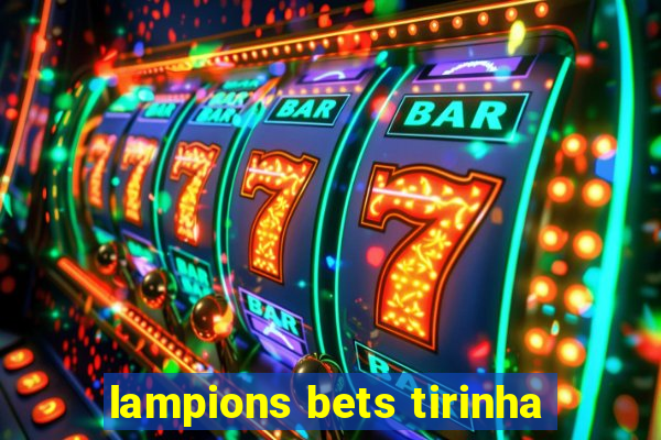 lampions bets tirinha